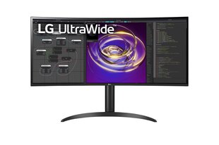 LG 34WP85CP-B kaina ir informacija | Monitoriai | pigu.lt