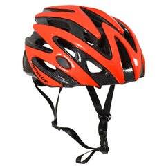 Kask rowerowy regulowany Dunlop czerwony r.M цена и информация | Шлемы | pigu.lt