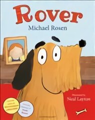 Rover: Big Book цена и информация | Книги для малышей | pigu.lt