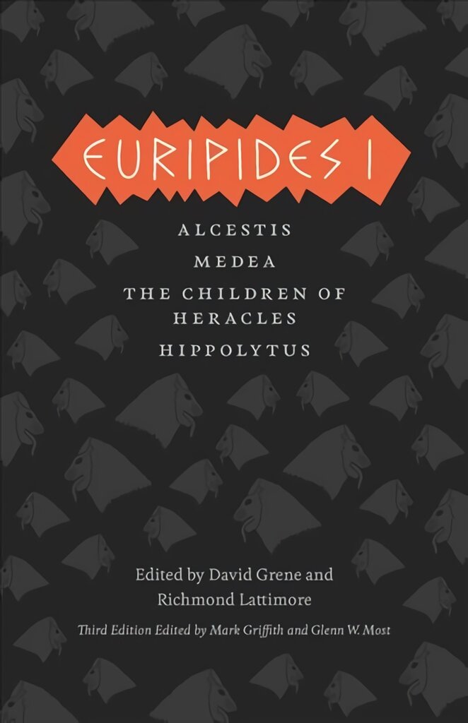 Euripides I: Alcestis, Medea, The Children of Heracles, Hippolytus 3rd Revised edition цена и информация | Apsakymai, novelės | pigu.lt