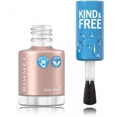 Nagų lakas Rimmel Kind&Free Nail Polish, 160 Pearl Shimmer, 8 ml kaina ir informacija | Nagų lakai, stiprintojai | pigu.lt