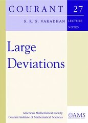 Large Deviations kaina ir informacija | Ekonomikos knygos | pigu.lt