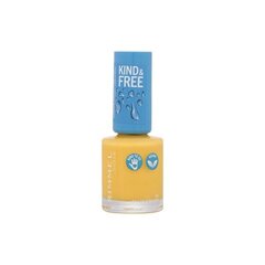 Nagų lakas Rimmel London Kind &amp; Free, 171 Ray Of Sunshine, 8 мл цена и информация | Лаки, укрепители для ногтей | pigu.lt