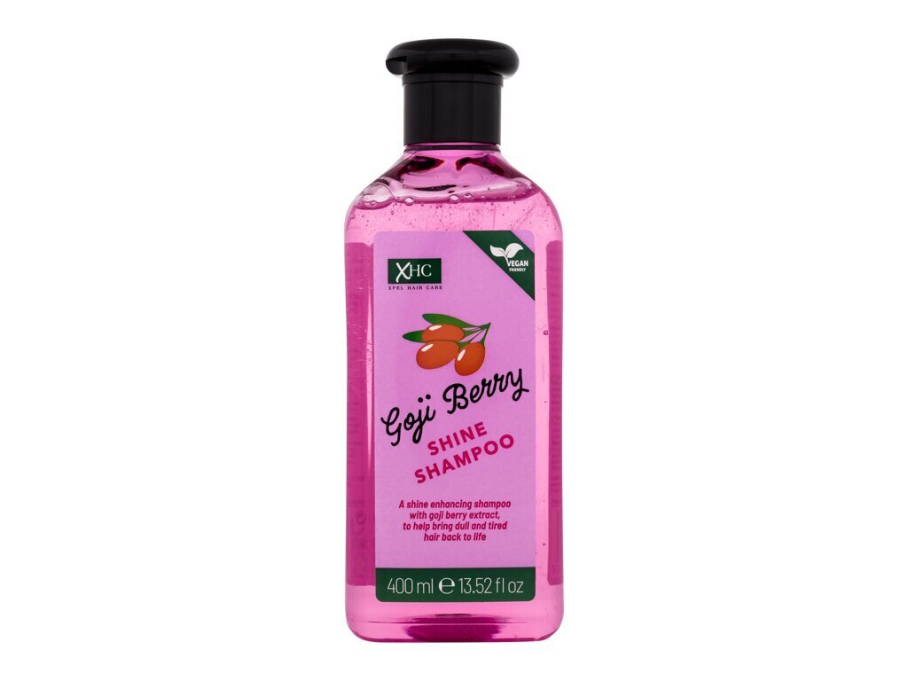 Šampūnas Xpel Goji Berry Shine, 400 ml цена и информация | Šampūnai | pigu.lt