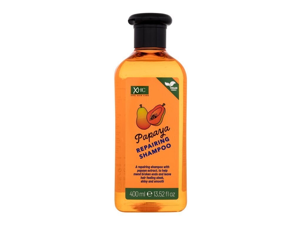 Šampūnas Xpel Papaya Repairing, 400 ml kaina ir informacija | Šampūnai | pigu.lt