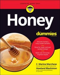 Honey For Dummies цена и информация | Книги рецептов | pigu.lt