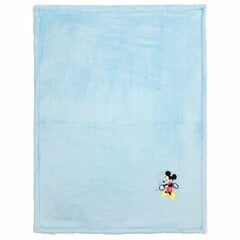 Одеяло Disney Синий Mickey Mouse 75 x 100 cm цена и информация | Покрывала, пледы | pigu.lt