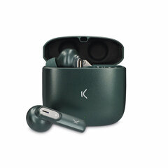 Bluetooth-наушники KSIX Spark Зеленый цена и информация | Теплая повязка на уши, черная | pigu.lt