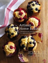 Artisan home baking: wholesome and delicious recipes for cakes and other bakes kaina ir informacija | Receptų knygos | pigu.lt