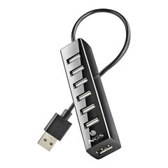 USB-разветвитель NGS IHUB7 TINY цена и информация | Адаптеры, USB-разветвители | pigu.lt