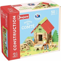 Playset Jeujura THE COUNT'S HOUSE 50 Предметы (50 Предметы) цена и информация | Развивающие игрушки | pigu.lt