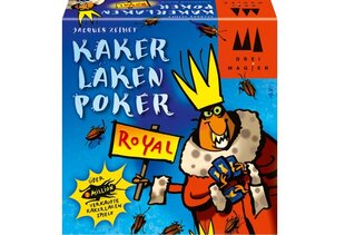 Stalo žaidimas Cockroach Poker Royal цена и информация | Настольные игры, головоломки | pigu.lt