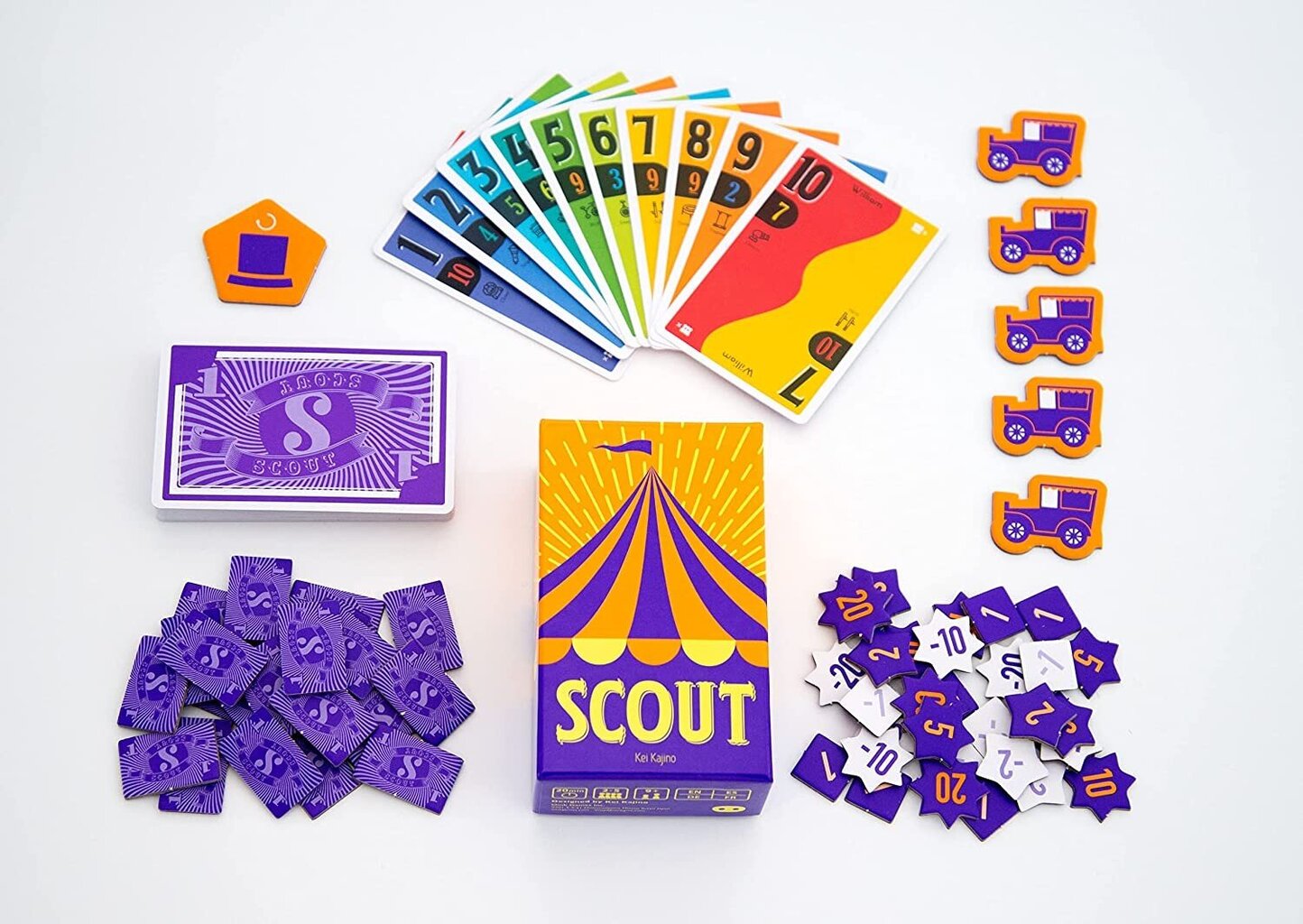 Stalo žaidimas Scout, ENG kaina ir informacija | Stalo žaidimai, galvosūkiai | pigu.lt