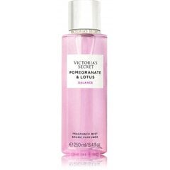 Victoria`s Secret Pomegranate & Lotus kūno dulksna, 250 ml kaina ir informacija | Parfumuota kosmetika moterims | pigu.lt