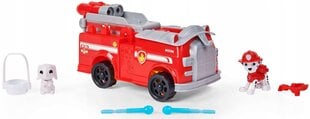 Žaisinis automobilis su herojų figūrėlėmis Paw Patrol (Šunyčiai Patruliai) Marshall Rescue Vehicle цена и информация | Игрушки для мальчиков | pigu.lt