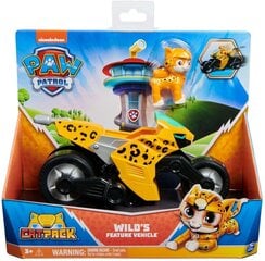 Transporto priemonė su figūrėle Paw Patrol ( Šunyčiai Patruliai), Shade цена и информация | Игрушки для мальчиков | pigu.lt