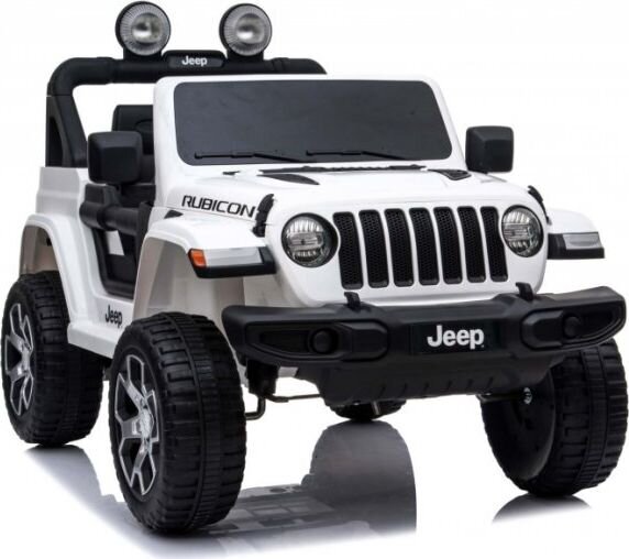 Vaikiškas vienvietis elektromobilis Super-Toys Jeep Wrangler Rubicon цена и информация | Elektromobiliai vaikams | pigu.lt