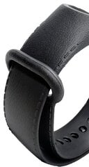 iStrap Watch Band Grey kaina ir informacija | Išmaniųjų laikrodžių ir apyrankių priedai | pigu.lt