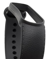 iStrap Watch Band Black kaina ir informacija | Išmaniųjų laikrodžių ir apyrankių priedai | pigu.lt