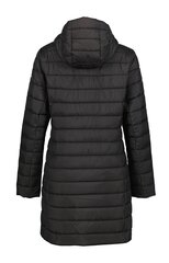 Luhta женское пальто 140g Heinutsuu 33401-3*990, черный 6438535639770 цена и информация | Женские куртки | pigu.lt