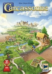 Stalo žaidimas Carcassonne, EN kaina ir informacija | Stalo žaidimai, galvosūkiai | pigu.lt