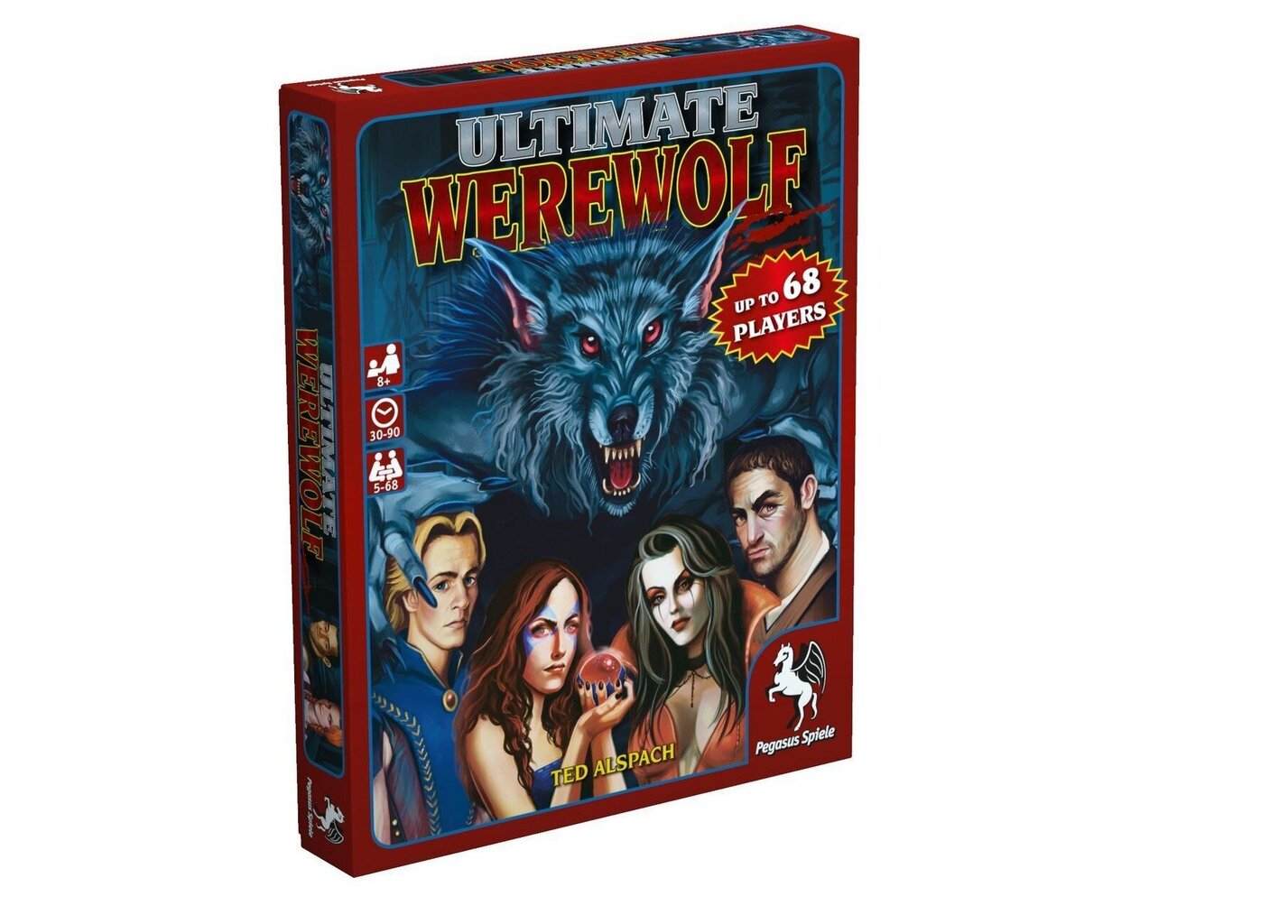 Stalo žaidimas Ultimate Werewolf, ENG kaina ir informacija | Stalo žaidimai, galvosūkiai | pigu.lt