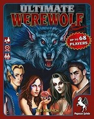 Настольная игра Ultimate Werewolf, ENG цена и информация | Настольные игры, головоломки | pigu.lt