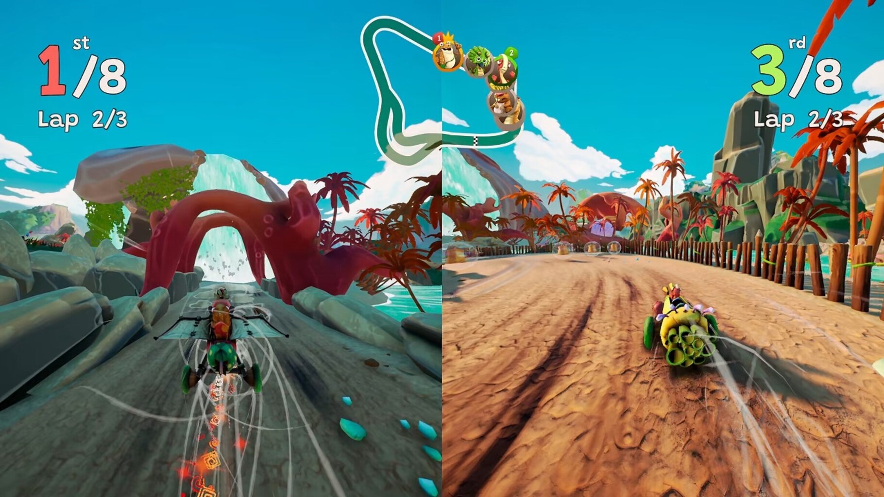 Gigantosaurus: Dino Kart, PS4 kaina ir informacija | Kompiuteriniai žaidimai | pigu.lt