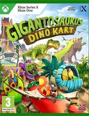 Gigantosaurus: Dino Kart, Xbox One цена и информация | Компьютерные игры | pigu.lt