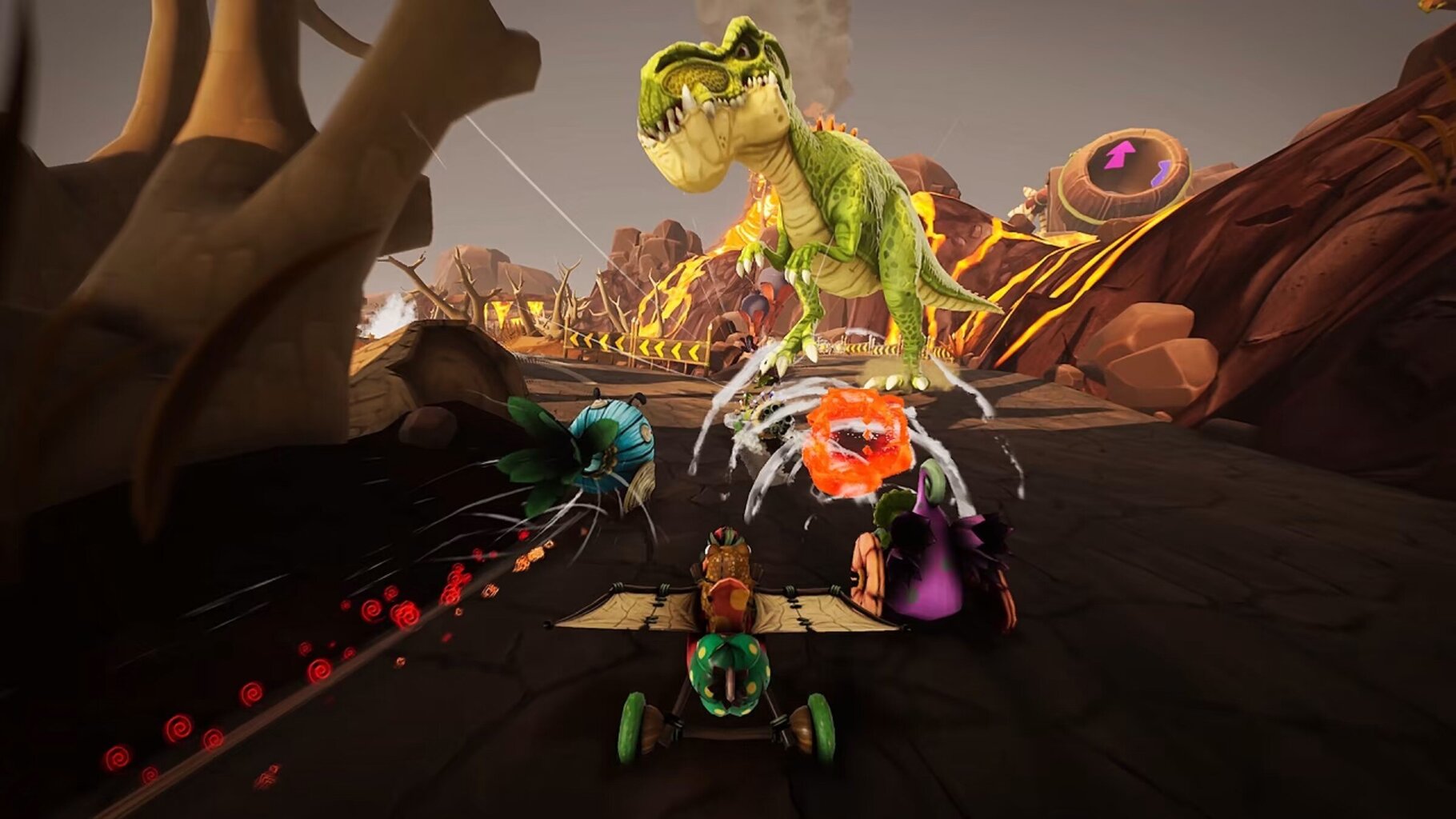 Gigantosaurus: Dino Kart, Xbox One kaina ir informacija | Kompiuteriniai žaidimai | pigu.lt