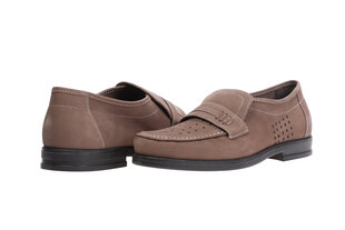 Туфли 00165 Ilves, коричневые цена и информация | Мужские ботинки | pigu.lt