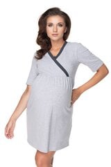 Naktiniai nėščioms PeeKaboo LKK141829, pilki цена и информация | Женские пижамы, ночнушки | pigu.lt