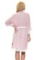 Chalatas nėščiosioms Dn Nightwear LKK134867, rožinis kaina ir informacija | Chalatai moterims | pigu.lt