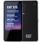 CAT S75 Dual SIM 6/128GB Black (CS75-DAB-ROE-NN) цена и информация | Mobilieji telefonai | pigu.lt