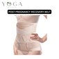 Prilaikantis diržas 2in1 Yogasuper Skin L, Postpartum pilvo diržas Yogasuper 3 in 1 Jūsų patikimi atstatymo diržai pilvui, liemeniui ir dubens. kaina ir informacija | Higienos prekės mamoms | pigu.lt