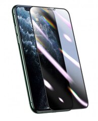 Защитное стекло Baseus 3D, для iPhone 11 Pro Max / iPhone XS Max, черное цена и информация | Защитные пленки для телефонов | pigu.lt