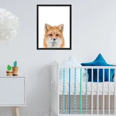 Vaikiškas interjero plakatas Little Fox kaina ir informacija | Reprodukcijos, paveikslai | pigu.lt