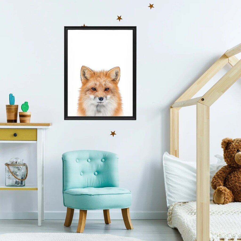 Vaikiškas interjero plakatas Little Fox цена и информация | Reprodukcijos, paveikslai | pigu.lt