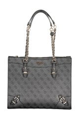 Женская сумка Guess ECO-BRENTON-HWESG8-39023, черная цена и информация | Женские сумки | pigu.lt