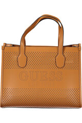 Женская сумка Guess ECO-BRENTON-HWESG8-39023, черная цена и информация | Женские сумки | pigu.lt