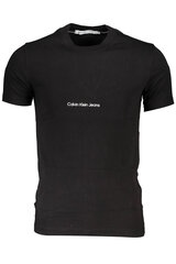 Marškinėliai vyrams Calvin Klein, juodi kaina ir informacija | Vyriški marškinėliai | pigu.lt