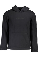 Calvin Klein Logo Tape Comfort Black 560076529 цена и информация | Мужские толстовки | pigu.lt