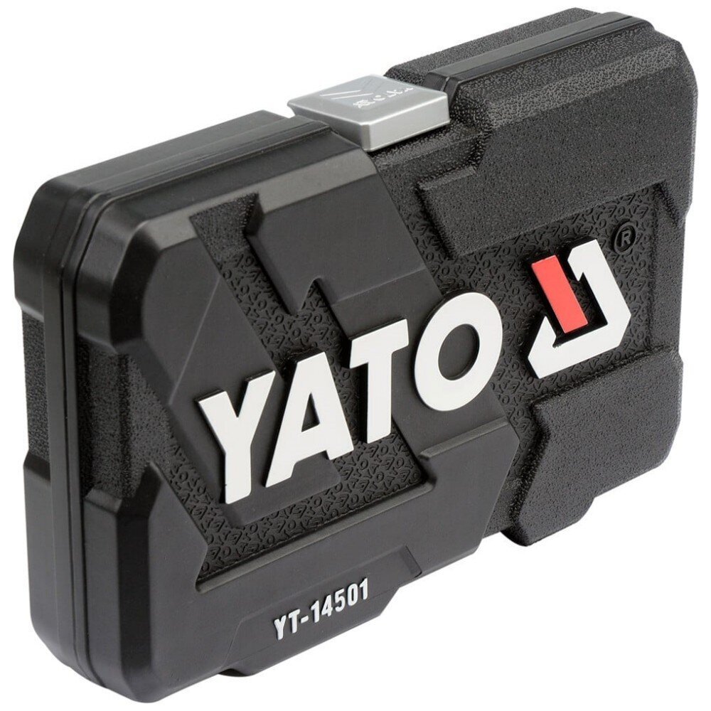 Įrankių galvučių rinkinys Yato kaina ir informacija | Mechaniniai įrankiai | pigu.lt