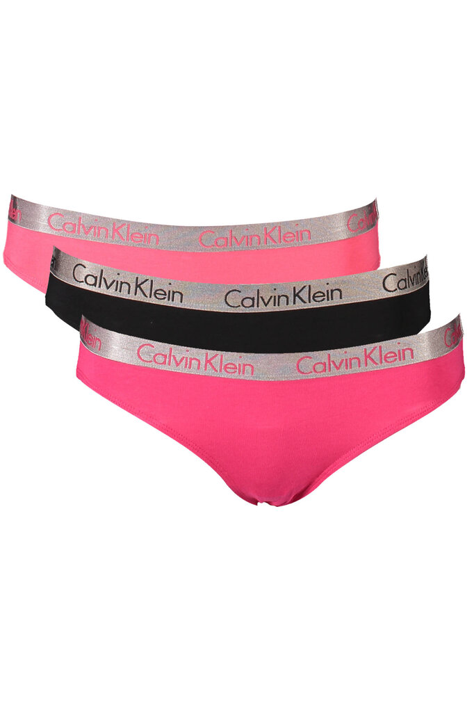 Kelnaitės moterims Calvin Klein, 3 vnt kaina ir informacija | Kelnaitės | pigu.lt