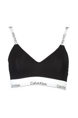 Liemenėlė moterims Calvin Klein, juoda цена и информация | Бюстгальтеры | pigu.lt