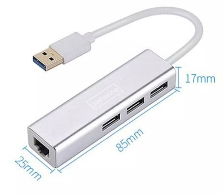 Zenwire 310 kaina ir informacija | Adapteriai, USB šakotuvai | pigu.lt