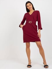 Suknelė moterims 2016103342044, raudona kaina ir informacija | Suknelės | pigu.lt
