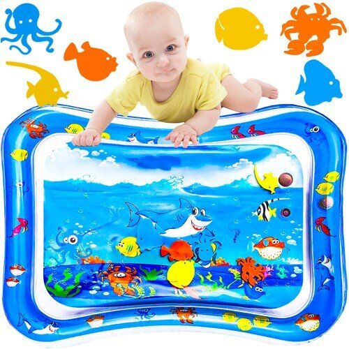 Pripučiamas vandens kilimėlis kūdikiams kaina ir informacija | Žaislai kūdikiams | pigu.lt
