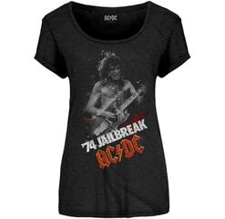 Женская футболка, Короткие рукава AC/DC JAILBREAK цена и информация | Футболка женская | pigu.lt