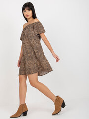 Женское коричневое испанское платье цена и информация | Платья | pigu.lt